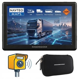 Nawigacja Ciężarówka Modecom CX 5.0 Truck Tir Bus