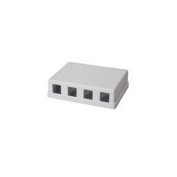 Puszka natynkowa Keystone LogiLink NK4034 4 porty UTP