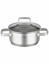 Rösle ROESLE - Garnek niski z pokrywą 20cm