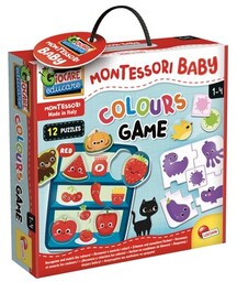 LISCIANI Puzzle Montessori Baby Gra z kolorami 304-105991