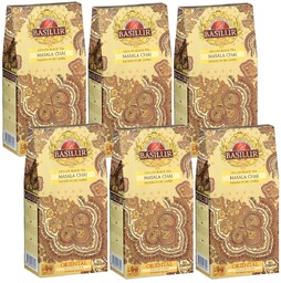 BASILUR Masala Chai - Czarna liściasta herbata cejlońska