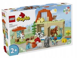 Lego Duplo 10416 Opieka Nad Zwierzętami Na Farmie