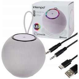 Głośnik Bezprzewodowy XL Kable Usb-a Usb-c Aux Głośnik