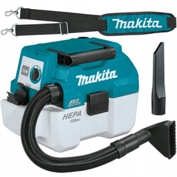 Odkurzacz przemysłowy Akumulatorowy Makita DVC750LZX1