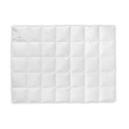 Kołdra puchowa 100% 200x200 Royal całoroczna 740g biała