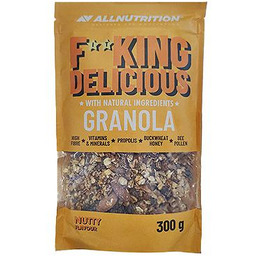 ALLNUTRITION FitKing Delicious Nutty - granola orzechowa, 300g