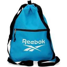 Reebok Boston, Niebieski, Mochila Saco Con Cremallera, worek