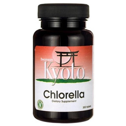 Swanson Kyoto Chlorella 300 tabletek