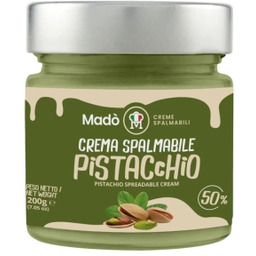 Mado Crema Pistacchio - krem pistacjowy 50% (200g)