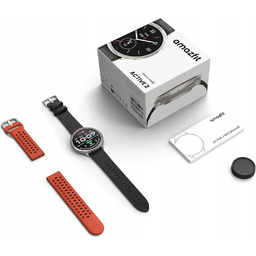 Smartwatch Amazfit Active 2 Premium Nfc Gps 1,32"