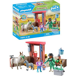 PLAYMOBIL Country 71471 Weterynarz z osiołkami, wykonane średnio