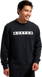 bluza męska BURTON VAULT CREW True Black