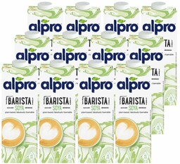 ZESTAW - Napój ALPRO Barista Soya - Sojowy