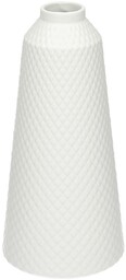 Wazon Velo 27 cm white, 12x27 cm