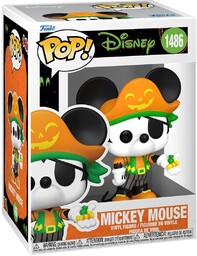 Funko POP! Disney: Halloween - Piracka Myszka Miki