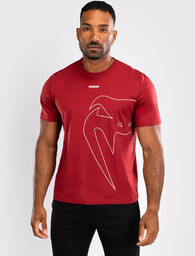 Venum T-Shirt Koszulka Giant Connect Red Carmin