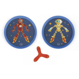 Paletki rzucaj i łap - Robot gra zręcznościowa