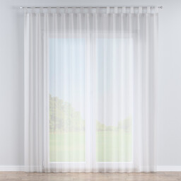 Firana na szelkach, kremowy, Natural Touch