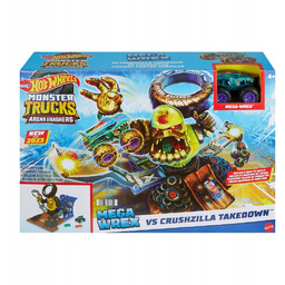 Hot Wheels Monster Trucks Arena Goryla HPN71 Zestaw