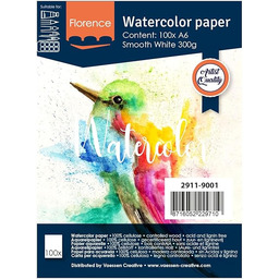 Vaessen Creative Florence 2911-9001 papier akwarelowy A6