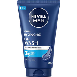 NIVEA MEN Hydrocare Żel do mycia twarzy
