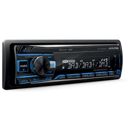 Alpine UTE-204DAB Radio USB/Bluetooth