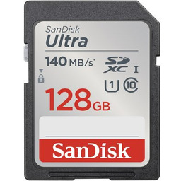 Karta pamięci SD (SDXC) SanDisk 128GB Ultra 140MB/s