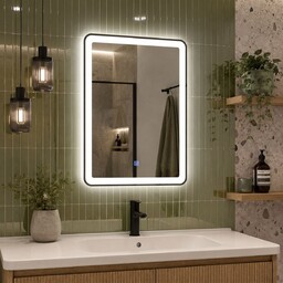 Rea Lustro ścienne LED 60x80cm SAB-3451