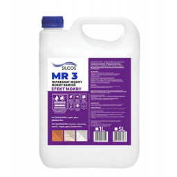 SILCOS MR3 5L IMPREGNAT WODNY DO KAMIENIA NATURALNEGO