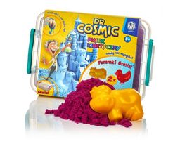Dr Cosmic, piasek dla dzieci w różnych kolorach