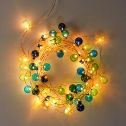 Xmas LED 5m - kolorowe lampki świąteczne 50