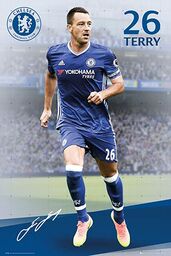 empireposter 749390, Chelsea FC Chelsea - Terry 16/17