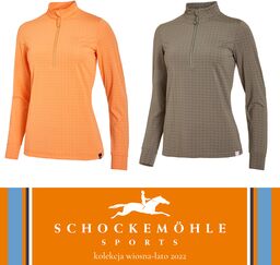 Schockemohle Bluzka damska LUCIANA LETTERS SS22