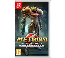 Metroid Prime Remastered Gra na Nintendo Switch Gra