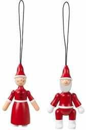 Kay Bojesen CHRISTMAS Świąteczna Zawieszka Choinkowa / Santa