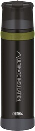 Thermos Mountain Termos, Stal Nierdzewna, Czarny, 900 ml