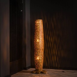 Zijlstra Lampa stojąca Baronno, wysokość 145 cm, drewno