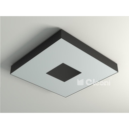 Cleoni plafon Vandura 500 1139P4 kremowo-beżowy WM