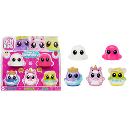 DohKins Fantasy Pack Characters (Mermaid, Unicorn, Fairy) -