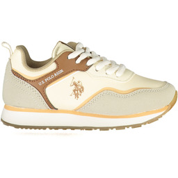US POLO ASSN. BEŻOWE BUTY SPORTOWE DLA DZIECI
