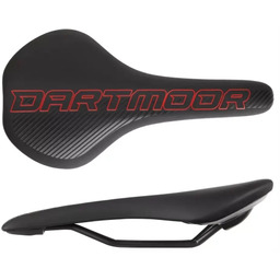 Dartmoor Arrow siodełko MTB Black Red Devil