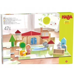 PUZZLE PLAY WORLD ŻYCIE NA WSI [PUZZLE]