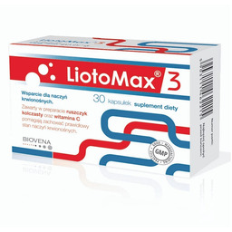 LiotoMax 3, 30 kapsułek