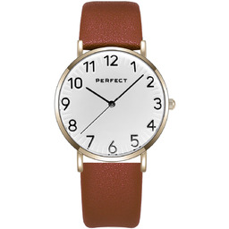 ZEGAREK DAMSKI NA PASKU PERFECT zp517f + BOX