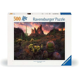 Erwachsenenpuzzle 500 Teile - Kakteen