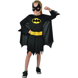 Ciao Batman/Batgirl Kostium dla dzieci, oryginalny DC Comics