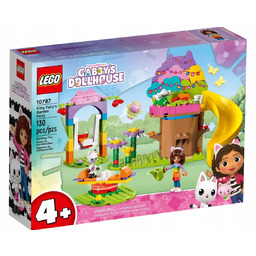 Lego 10787 Koci domek Gabi Przyjęcie w ogrodzie