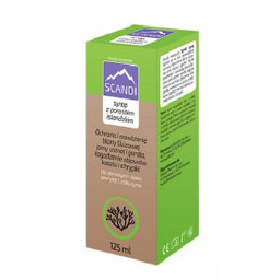 Scandi Syrop z porostem islandzkim, 125ml