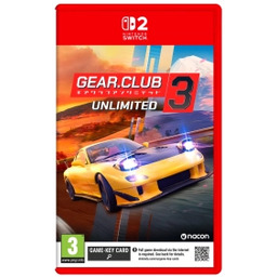 Gear.Club Unlimited 3 Gra na Nintendo Switch 2