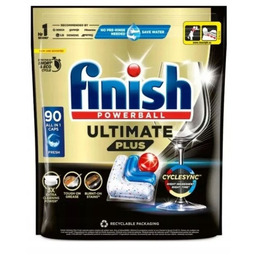Finish, Powerball, Ultimate Plus, tabletki do zmywarki, 90